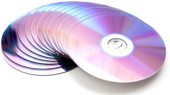 CD/DVD диски